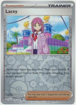 SV Stellar Crown 139/142 Lacey (Reverse Holo)