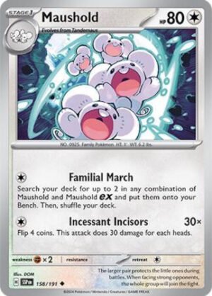 SV Surging Sparks 158/191 Maushold