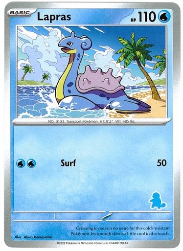 My First Battle Deck: Squirtle Deck / Lapras