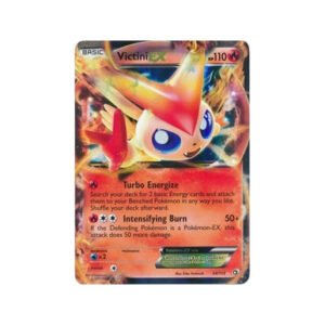 Legendary Treasures 24/113 Victini EX (Half Art)