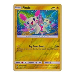 Shining Legends 33/73 Plusle (Reverse Holo)