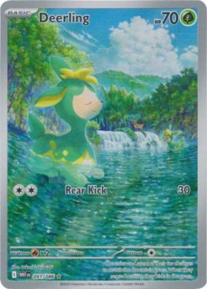 SV White Flare 091/086 Deerling (Illustration Rare)