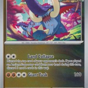 SV Prismatic Evolutions 055/131 Great Tusk (Reverse Holo)