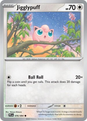 ME Phantasmal Flames 076/094 Jigglypuff