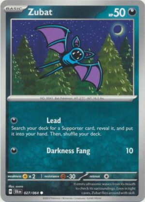 SV Shrouded Fable 027/064 Zubat