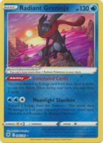 Astral Radiance 046/189 Radiant Greninja