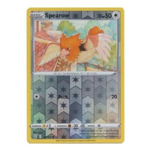 Battle Styles 111/163 Spearow (Reverse Holo)