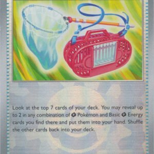SV Prismatic Evolutions 102/131 Bug Catching Set (POKE BALL Pattern Holo)