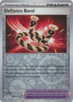 Scarlet & Violet (Base Set) 169/198 Defiance Band (Reverse Holo)