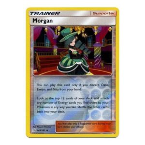 SM Team Up 149/181 Morgan (Reverse Holo)