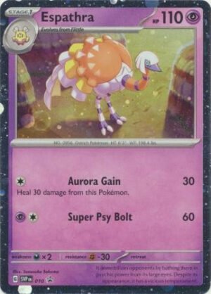 Scarlet & Violet Promo SVP010 Espathra