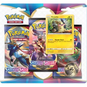 Sword & Shield (Base) 3 Pack Blister Morpeko