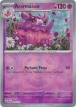 SV Prismatic Evolutions 039/131 Aromatisse (MASTER BALL Pattern Holo)