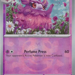 SV Prismatic Evolutions 039/131 Aromatisse (MASTER BALL Pattern Holo)