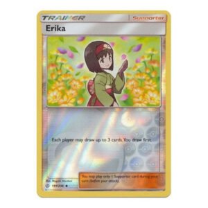 SM Cosmic Eclipse 191/236 Erika (Reverse Holo)
