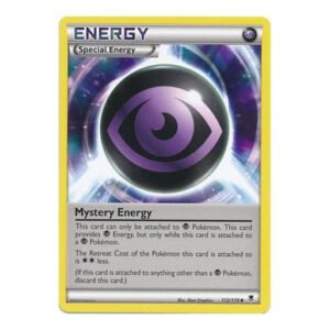 XY Phantom Forces 112/119 Mystery Energy