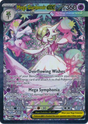Mega Evolution 178/132 Mega Gardevoir ex (Alternative Art, Full Art)