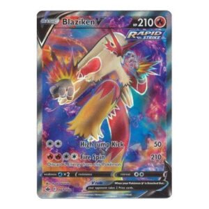 Chilling Reign 161/198 Blaziken V (Full Art)