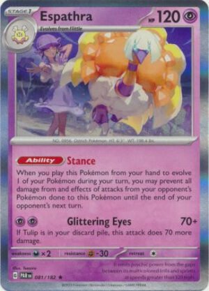 SV Paradox Rift 081/182 Espathra (Holo)