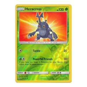 SM Lost Thunder 18/214 Heracross (Reverse Holo)