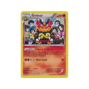 Legendary Treasures 27/113 Emboar (Holo)