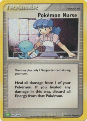 TCG Classic Collection: Venusaur Deck 023/034 Pokemon Nurse (Holo)