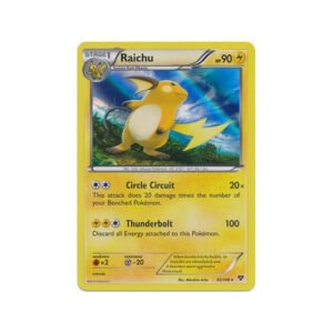 XY Base Set 43/146 Raichu (Holo)