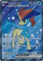 SV White Flare 159/086 Keldeo ex (Full Art)