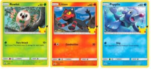 Celebrations First Partners Jumbo Cards Gen 7 Alola