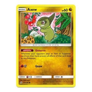 SM Unified Minds 154/236 Axew