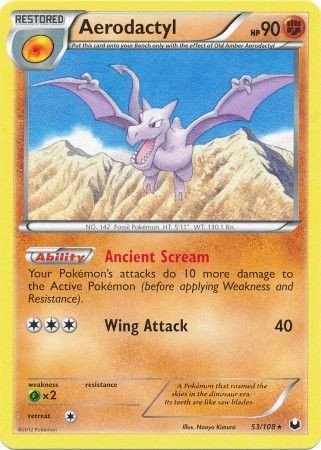 Dark Explorers 53/108 Aerodactyl