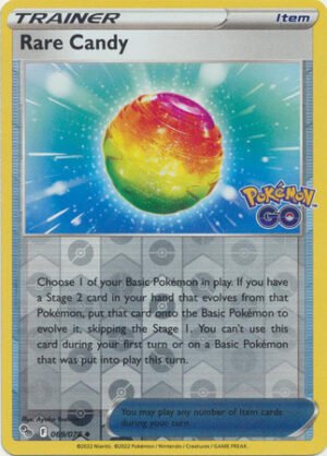 Pokemon GO 069/078 Rare Candy (Reverse Holo)