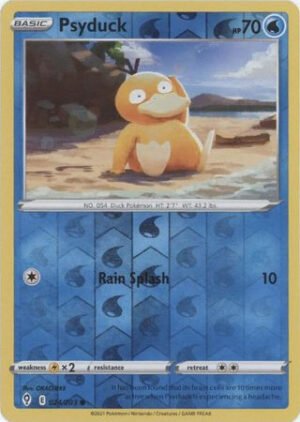 Evolving Skies 024/203 Psyduck (Reverse Holo)