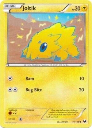 Dark Explorers 41/108 Joltik