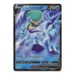 Chilling Reign 045/198 Ice Rider Calyrex V (Half Art)