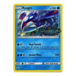 Sun & Moon Promo SM129 Kyogre (Staff)