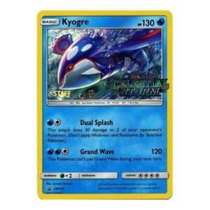 Sun & Moon Promo SM129 Kyogre (Staff)