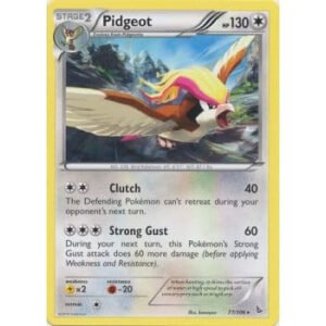 XY Flashfire 77/106 Pidgeot