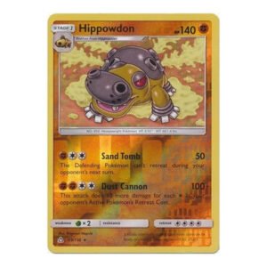 SM Ultra Prism 69/156 Hippowdon (Reverse Holo)