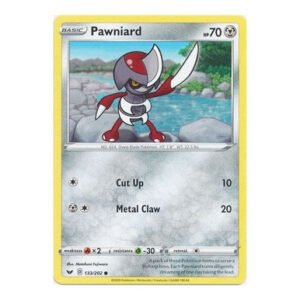 Sword & Shield (Base) 133/202 Pawniard