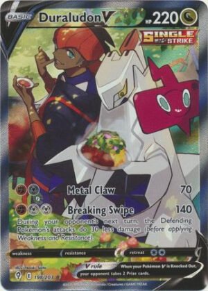 Evolving Skies 198/203 Duraludon V (Alternative Art, Full Art)