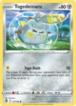 SWSH Silver Tempest 127/195 Togedemaru