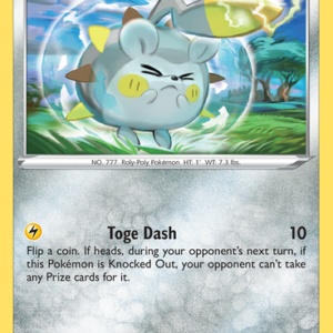 SWSH Silver Tempest 127/195 Togedemaru