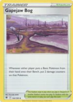 Astral Radiance 142/189 Gapejaw Bog