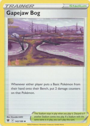 Astral Radiance 142/189 Gapejaw Bog