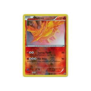 Legendary Treasures 22/113 Moltres (Reverse Holo)