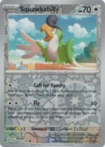 Scarlet & Violet (Base Set) 162/198 Squawkabilly (Reverse Holo)