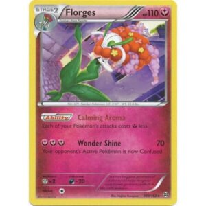 XY Break Through 103/162 Florges