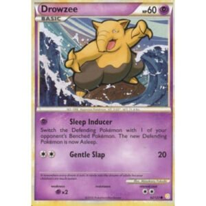 HeartGold & SoulSilver 62/123 Drowzee