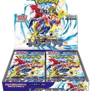(JAPANESE) Pokemon SV3a Raging Surf Booster Box